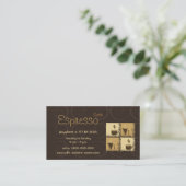 Coffeeshopの名刺 名刺 (スタンド正面)