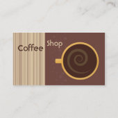 CoffeeShop 名刺 (裏面)