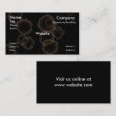 CoffeeStain 名刺 (正面/裏面)