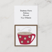 CoffeeTheme名刺 名刺 (裏面)