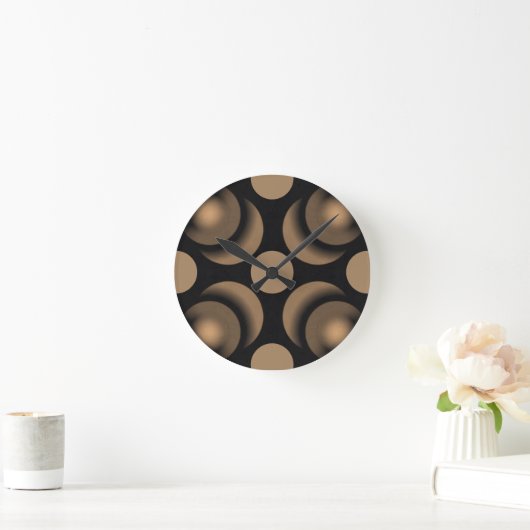 COFFEEtime acrylic wall clock  ラウンド壁時計 (ホーム)