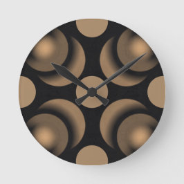 COFFEEtime acrylic wall clock  ラウンド壁時計
