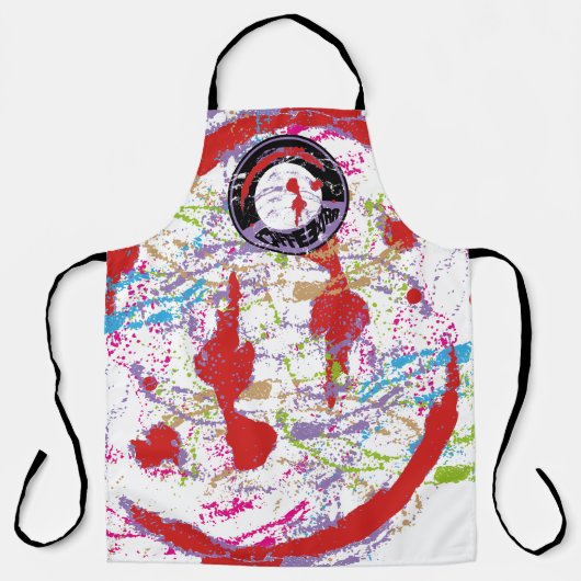 CoffeExtra by MASANSER PIXELAT エプロン (正面)