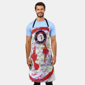 CoffeExtra by MASANSER PIXELAT エプロン (着用した状態)