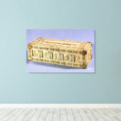 Coffer、トルコから キャンバスプリント (インサイチュ (ウッドフロア))