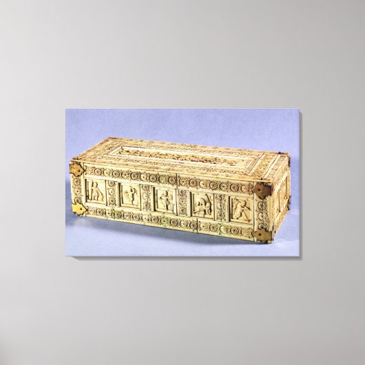 Coffer、トルコから キャンバスプリント (正面)