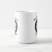 Coffey Mug Class C Road Warrior (名前付き) コーヒーマグカップ (中央)