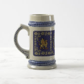 Coffey/O'Coffey Irish Shield Griffin Stein ビールジョッキ (左)