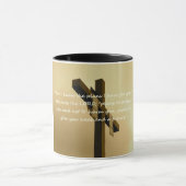 Coffieeのマグ(聖書の詩) マグカップ (中央)