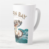 Coffin Bay Oysters Souvenir Coffee Mug カフェラテマグ (右アングル)