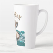 Coffin Bay Oysters Souvenir Coffee Mug カフェラテマグ (右)
