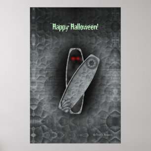 Coffin - Halloween Poster ポスター