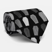 Coffinz -灰色 ネクタイ (ロール)