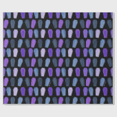 Coffinz -紫色 ラッピングペーパー (フラット)