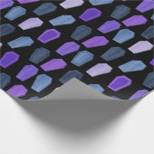 Coffinz -紫色 ラッピングペーパー (角)