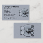 coffre fort 名刺 (正面/裏面)