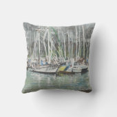 Coffs Harbourオーストラリア。 1998年 クッション (裏面)