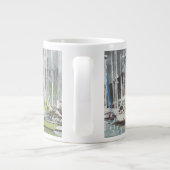 Coffs Harbourオーストラリア。 1998年 ジャンボコーヒーマグカップ (裏面)