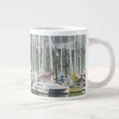 Coffs Harbourオーストラリア。 1998年 ジャンボコーヒーマグカップ (右)