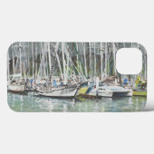 Coffs Harbourオーストラリア。 1998年 Case-Mate iPhoneケース (裏面 (横))