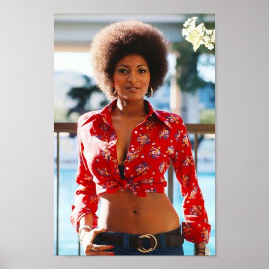 Coffy Blaxploitation 1973 v7 ポスター (正面)