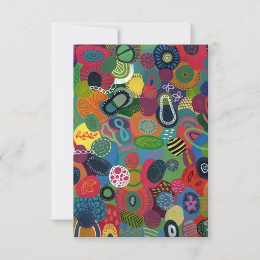 Cogカルチャー感謝していユー/ノートカード サンキューカード (正面)