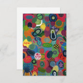 Cogカルチャー感謝していユー/ノートカード サンキューカード (正面/裏面)