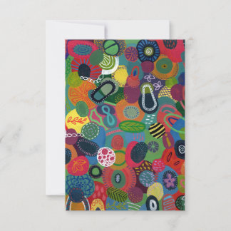 Cogカルチャー感謝していユー/ノートカード サンキューカード