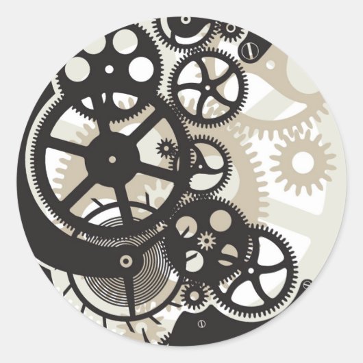 Cogホイールの動作 ラウンドシール (正面)