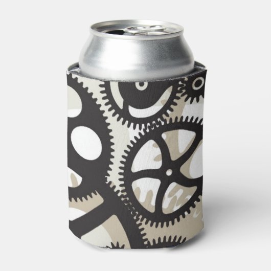 Cogホイールの動作 缶クーラー (缶正面)