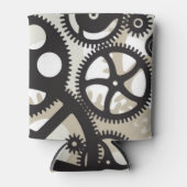 Cogホイールの動作 缶クーラー (正面)