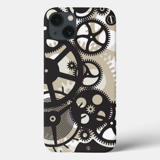 Cogホイールの動作 Case-Mate iPhoneケース (裏面)