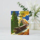 COG鉄道はがきラックEZ2カスタマイズ  ポストカード (スタンド正面)