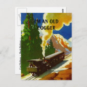 COG鉄道はがきラックEZ2カスタマイズ  ポストカード (正面/裏面)