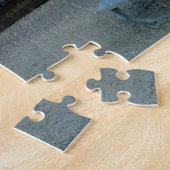 Cog鉄道ニューハンプシャー州。 ジグソーパズル (側面)