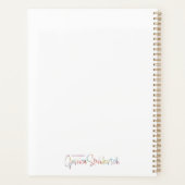 Cog Culture planner プランナー手帳 (裏面)