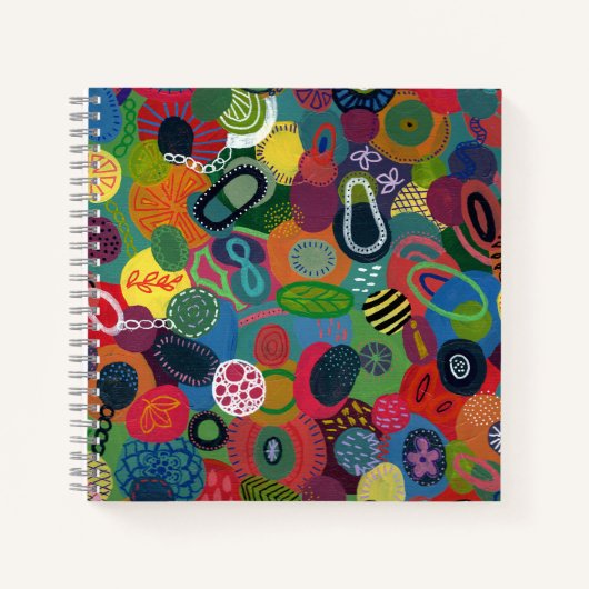 Cog Culture spiral notebook ノートブック (正面)