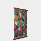 Cog Culture wall hanging 吊り下げ型タペストリー (傾斜あり)