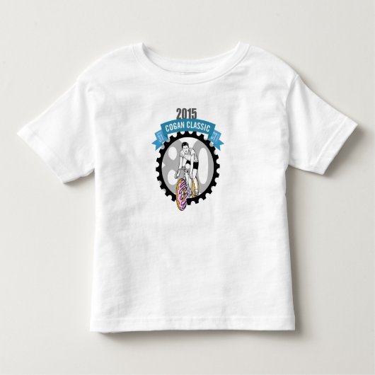 Coganのクラシック-幼児のTシャツ トドラーTシャツ (正面)