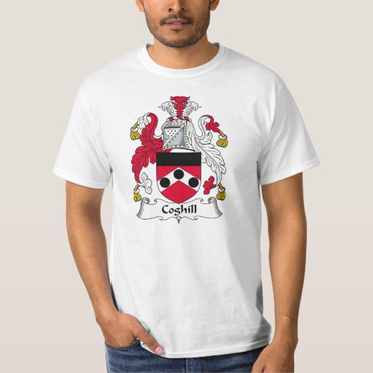 Coghillの家紋 Tシャツ (正面)