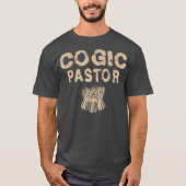 COGIC教会牧師キリスト教信仰 Tシャツ (正面)