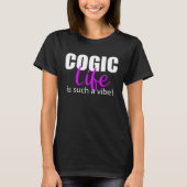 COGIC Life is Such a Vibe Religious Tシャツ (正面)