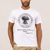 cogic_shieldは、多数呼ばれますが、少数はCOGI…です Tシャツ (正面)