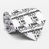 cogito、それゆえに合計 ネクタイ (ロール)