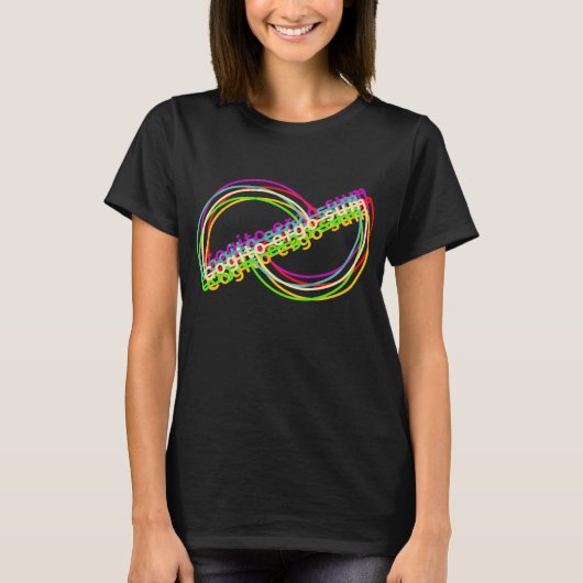 Cogito Ergo Sum - カラフル Tシャツ (正面)