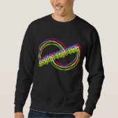 Cogito Ergo Sum - カラフル Tシャツ (正面)