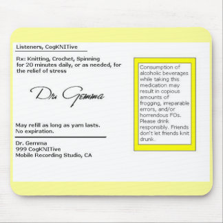 CogKNITive RX マウスパッド