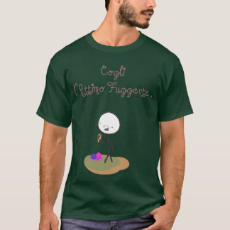 "cogli l'attimo fuggente " tシャツ