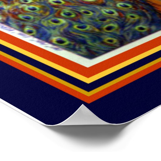 Cognac Jacquet 1912広告–16x20 ポスター (角)