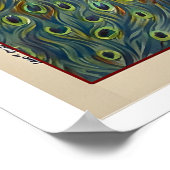 Cognac Jacquet Vintage Food&Drink Poster ポスター (角)